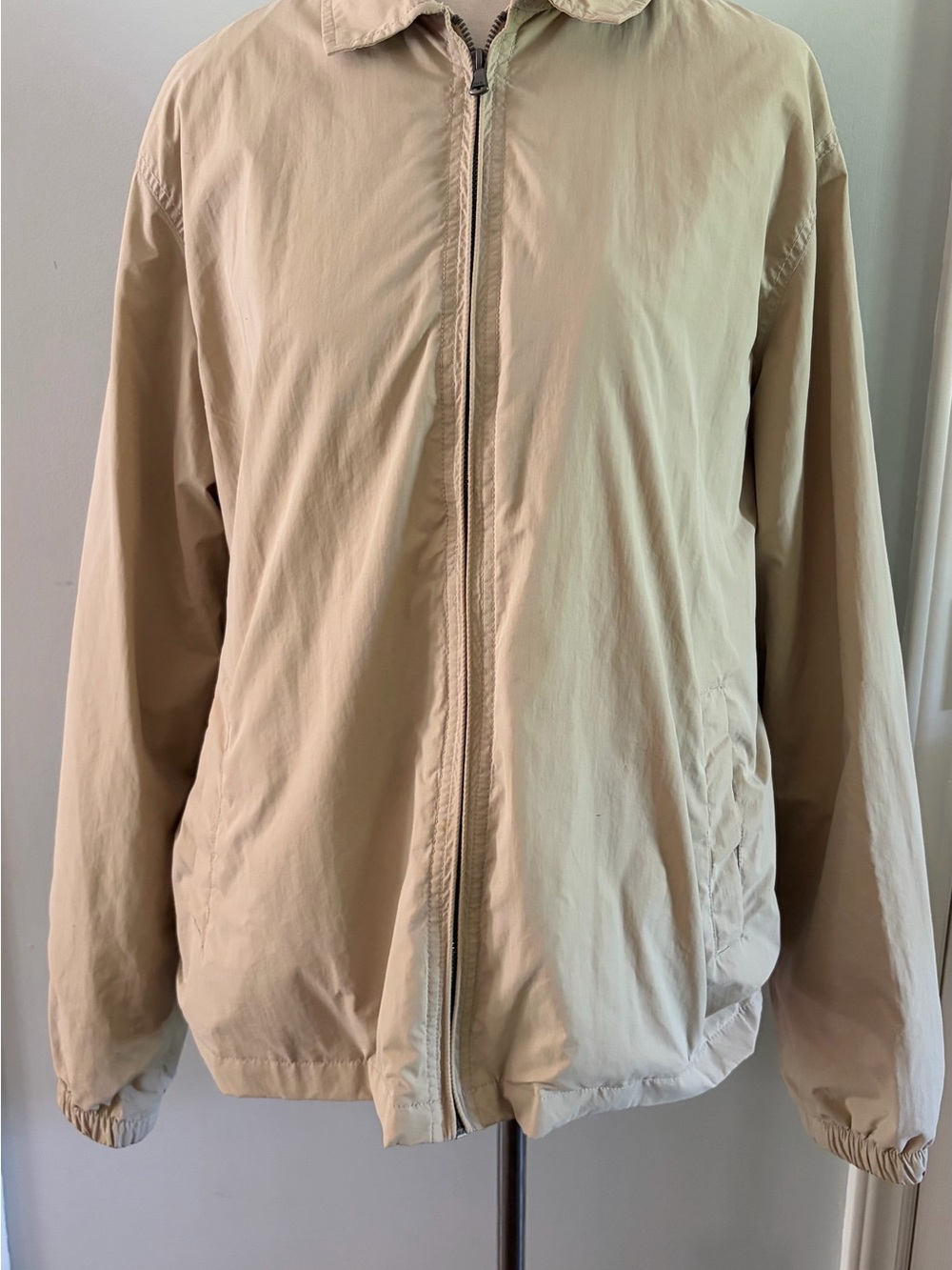 Old Navy Tan Rain Jacket
